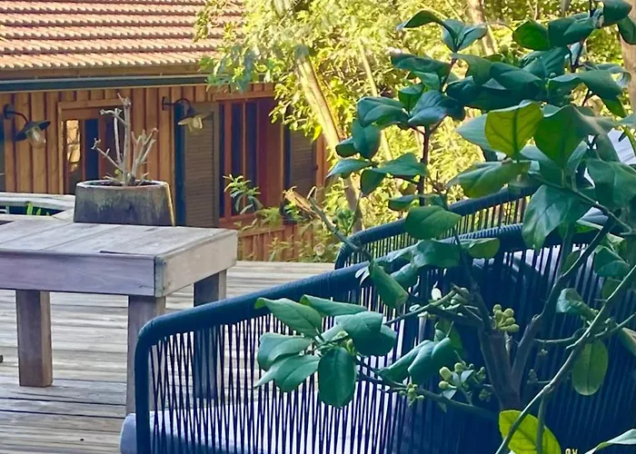 Chic Au Cap Ferret Bed & Breakfast